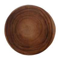 Design Shop Maze Geometric Puzzle Side Table, Set of 2, 12.25"W, Natural