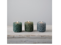 Design Shop Mica Glass Tealight Holder Set of 3