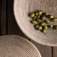 Design Shop Burma Rattan Offering Bowl