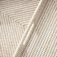 Design Shop Burma Rattan Ottoman Trays, Set Of 3