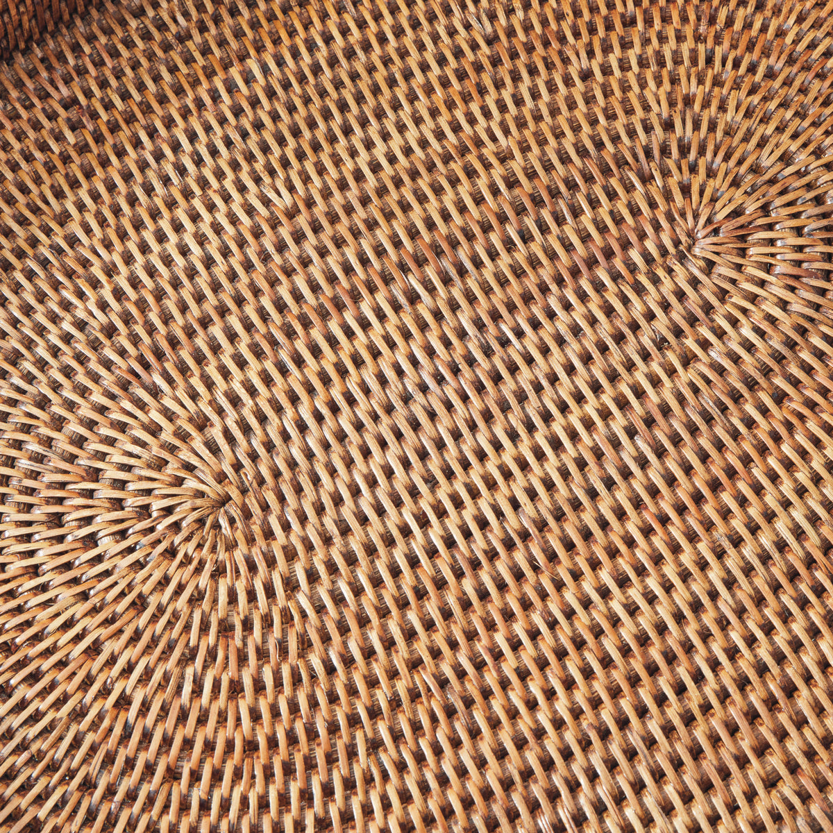 Design Shop Burma Rattan Oval Serving Trays, Set Of 3