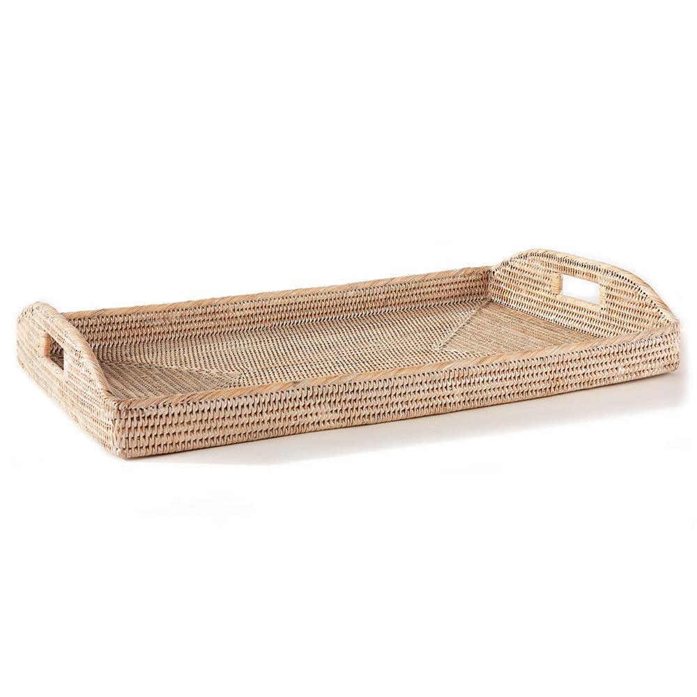 Design Shop Burma Rattan Morning Tray 27.5"