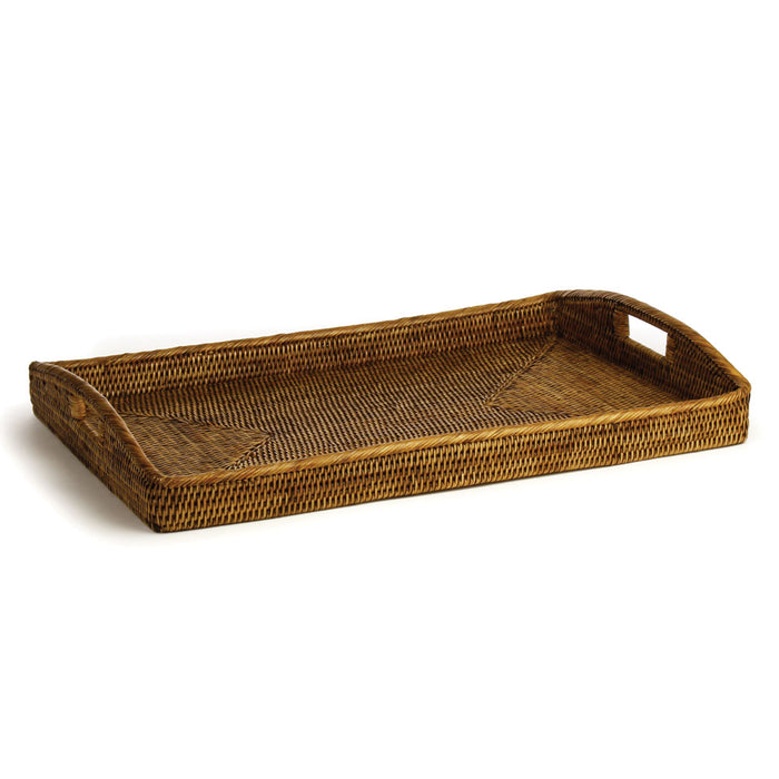 Design Shop Burma Rattan Morning Tray 27.5"