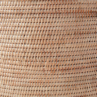 Design Shop Burma Rattan Hampers With Handles, Set Of 2