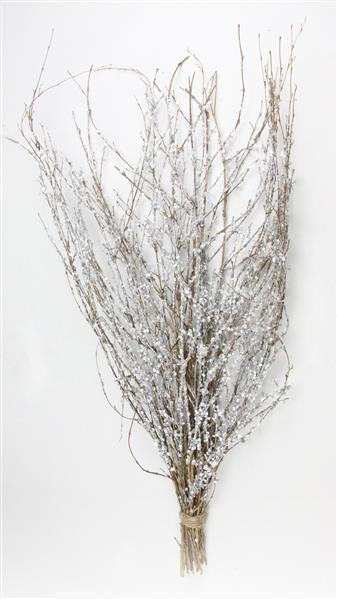 Design Shop 33.5"L Bamboo/Glitter Bundle