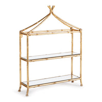 Design Shop Daphne 2-Tier Curio Shelf