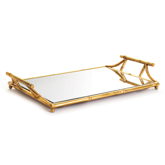 Design Shop Daphne Mirrored Tray With Handles