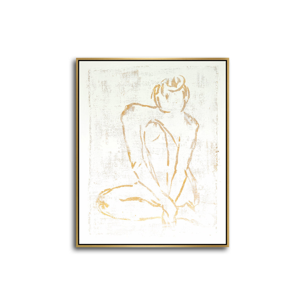Utopia Framed Canvas Art
