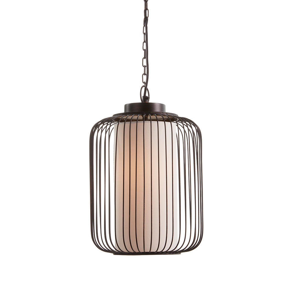 Design Shop Cinnabar Pendant 11"