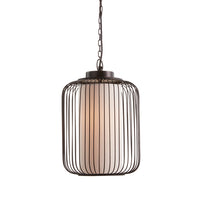 Design Shop Cinnabar Pendant 11"