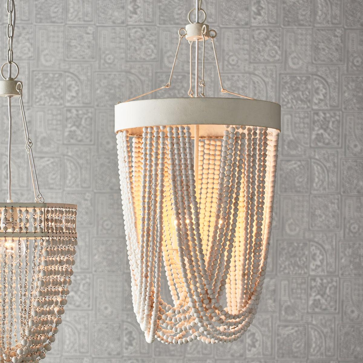 Design Shop Kaliah Beaded Pendant