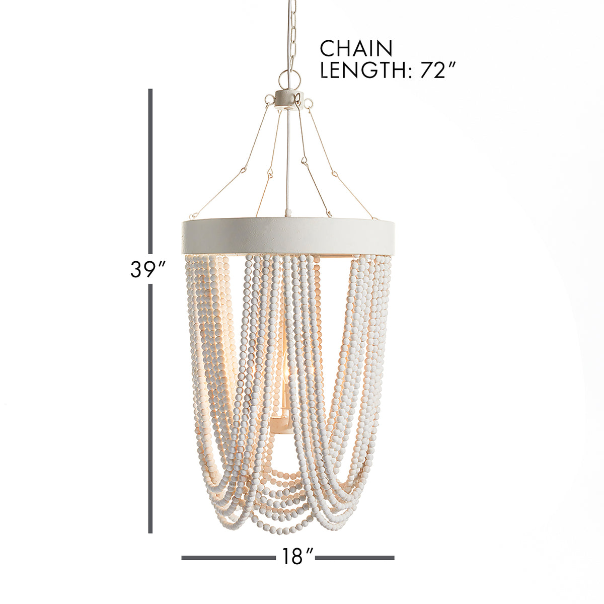 Design Shop Kaliah Beaded Pendant