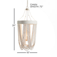Design Shop Kaliah Beaded Pendant