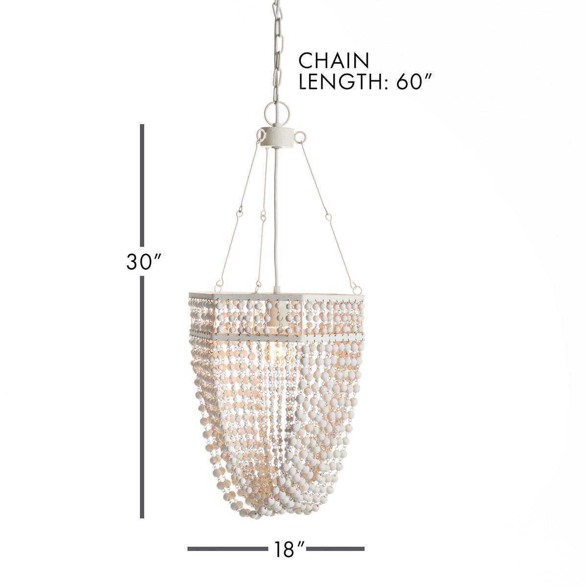 Design Shop Kiara Beaded Pendant