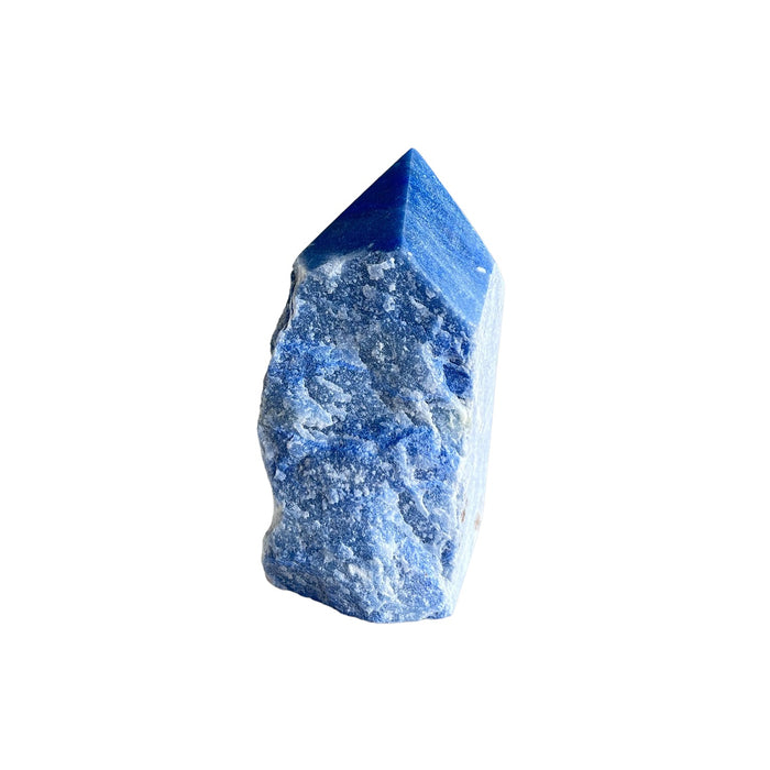 Design Shop Large Blue Quartz Polished Point