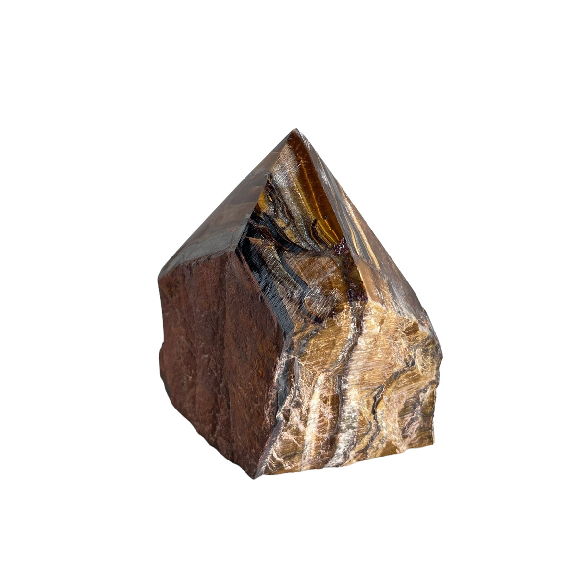 Design Shop Small Tigers Eye Polished Point