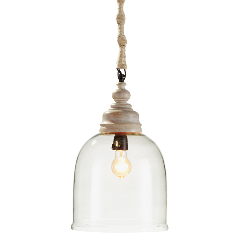 Design Shop Vintner'S Cloche Pendant 17"