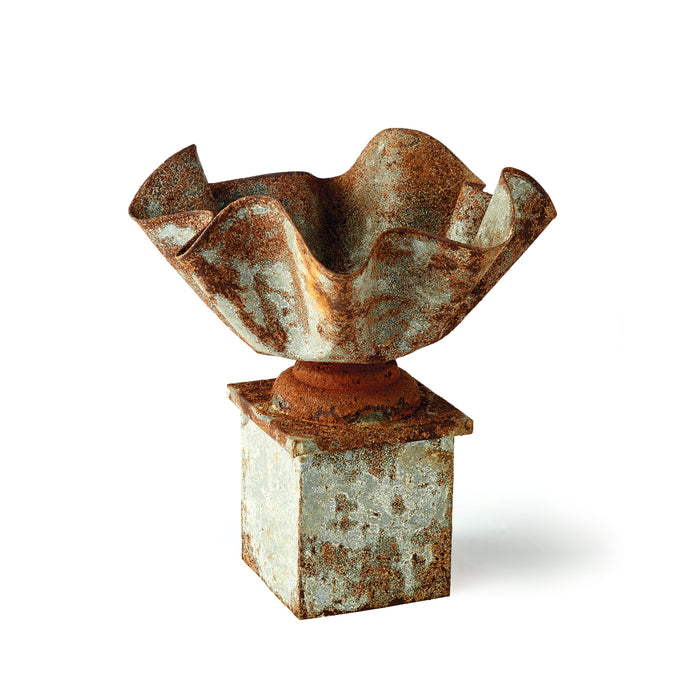 Design Shop Galvanized Handkerchief Planter