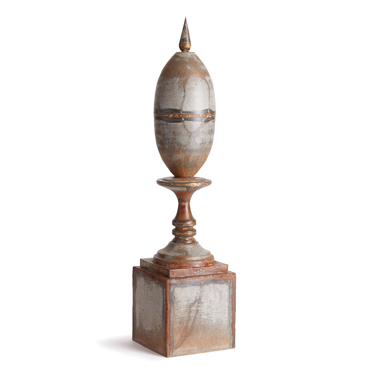 Design Shop Weathered Metal Finial
