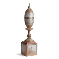 Design Shop Weathered Metal Finial