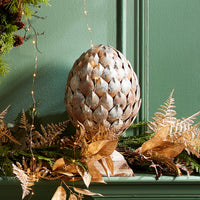 Design Shop Weathered Metal Artichoke Finial