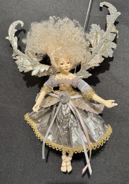 Design Shop 11"H X 7"W Angel/Fairy Ornament