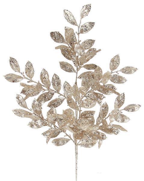 Design Shop 22"L Glitter Smilax Spray