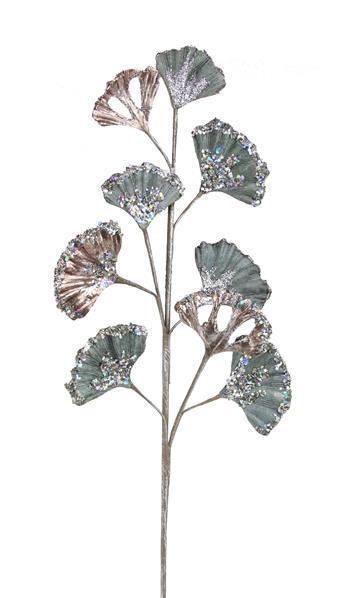 Design Shop 29.5"L Ginkgo Leaf Spray