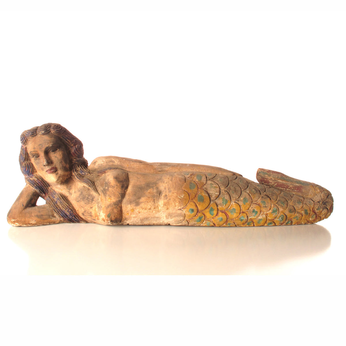 Design Shop Sea Maiden Lying on Side