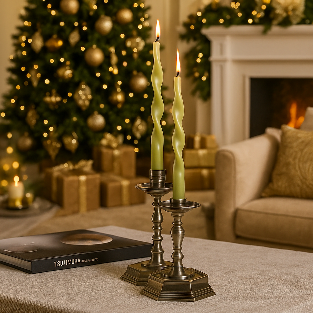Zodax Christmas Candles