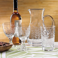 Zodax 6-Inch Tall Patia Red Wine Glass, Set of 4