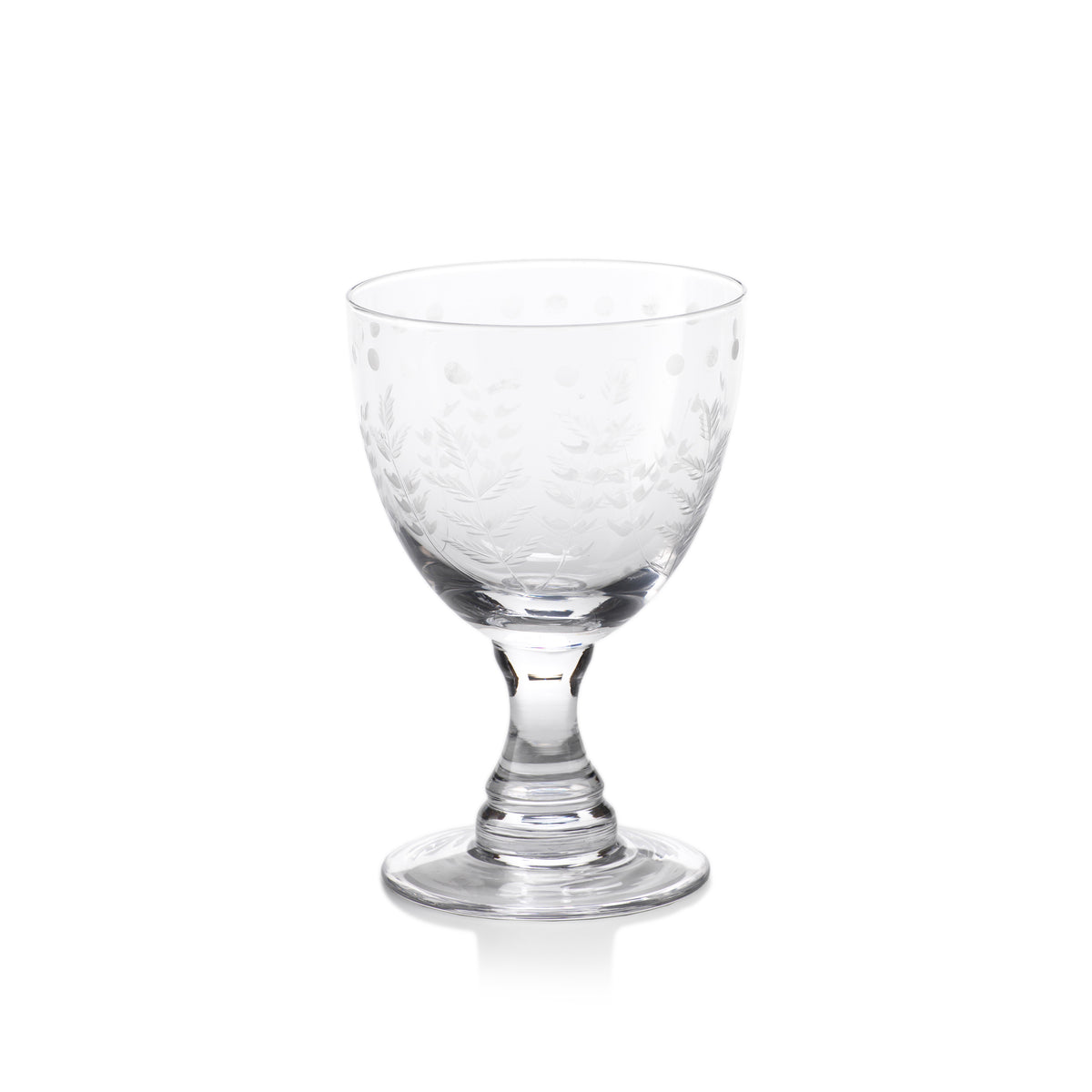 Zodax 6-Inch Tall Patia Red Wine Glass, Set of 4