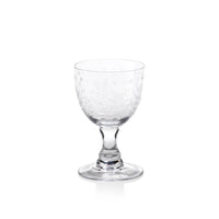 Zodax 5.5-Inch Tall Patia White Wine Glass, Set of 4