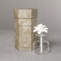 Zodax Grand Casablanca Porcelain Diffuser, Casablanca Lily