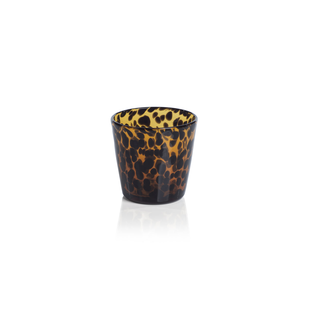 Zodax Sahara Tortoise Tumbler, Set of 4