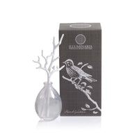 Zodax Illuminaria Porcelain Diffuser, French Gardenia Fragrance