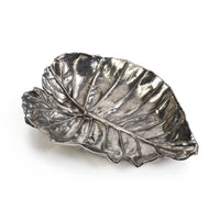 Zodax Aspen Quaking Leaf Antique Pewter Trays, Set of 6