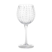 Zodax 8.5-Inch Tall Fintan Wine Goblets, Set of 6