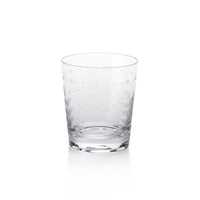 Zodax 4-Inch Tall Patia Old Fashioned Glasses, Set of 4