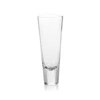 Zodax 7-.25-Inch Tall Anatole Tapered Drinking Glass, Set of 4