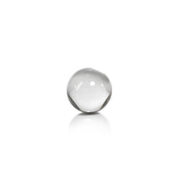 Zodax 2.75-Inch Diameter Jacy Crystal Glass Balls, Set of 4