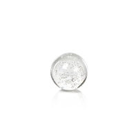 Zodax 3-Inch Crystal Fill Ball with Bubbles,  Set of 4