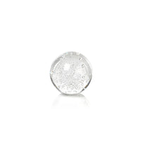 Zodax 3.5-Inch Crystal Fill Ball with Bubbles,  Set of 2