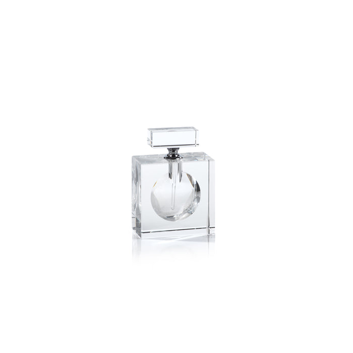 Zodax Malak Rectangular Glass Perfume Bottle