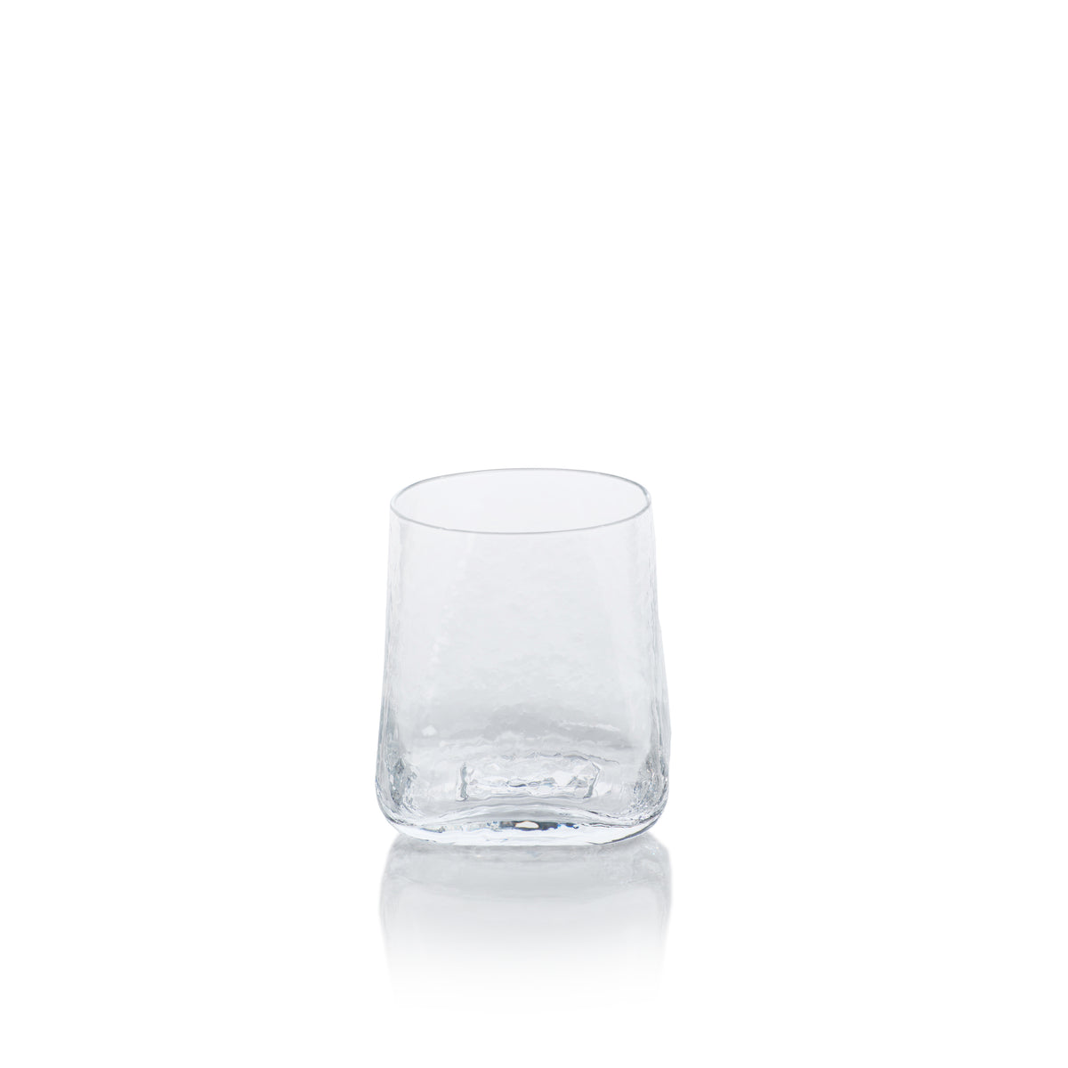 Zodax Kaberi Hammered Rock Glasses, Set of 6