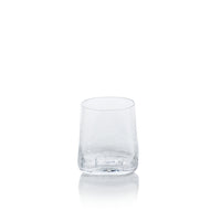 Zodax Kaberi Hammered Rock Glasses, Set of 6