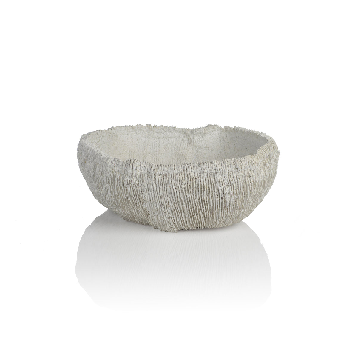 Zodax Crista 4.75-Inch Tall Coral Bowl