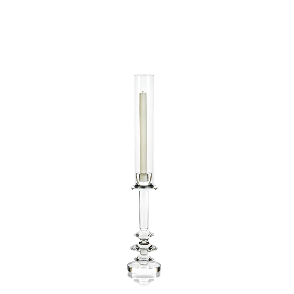 Zodax Vadim Crystal Glass Candle Holder, Style A