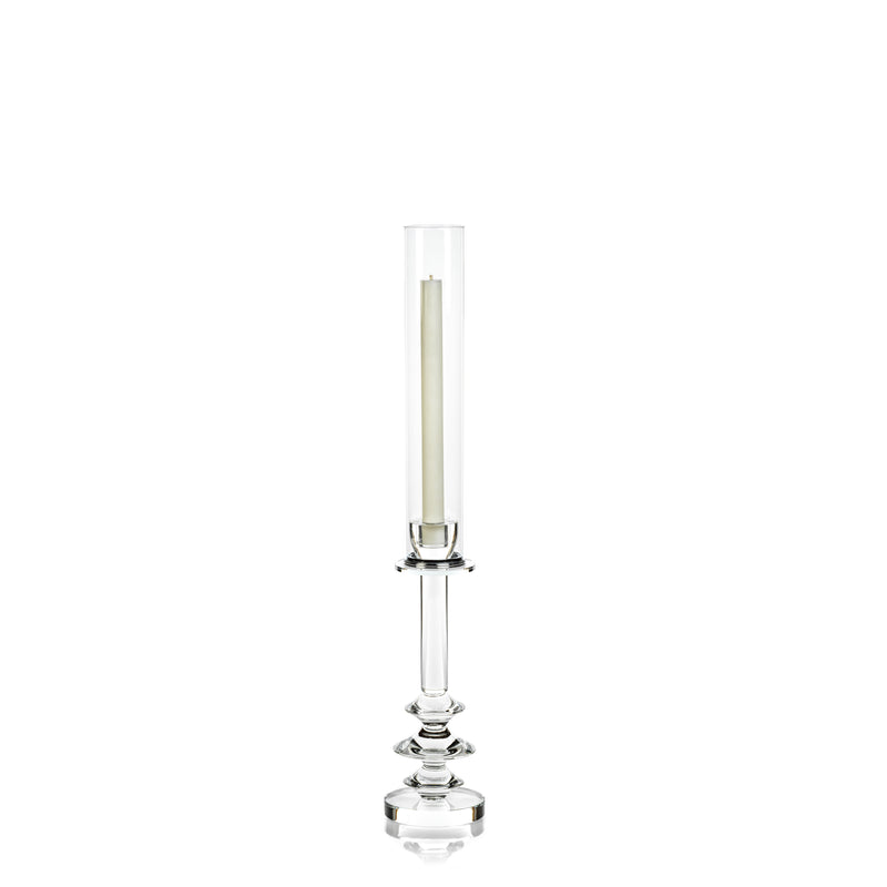 Zodax Vadim Crystal Glass Candle Holder, Style A
