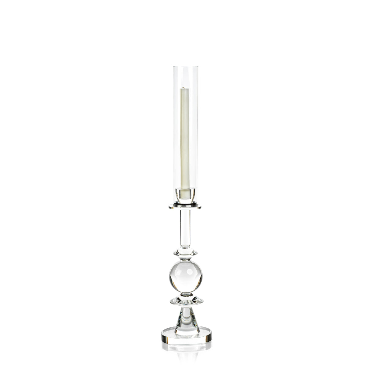Zodax Vadim Crystal Glass Candle Holder, Style B